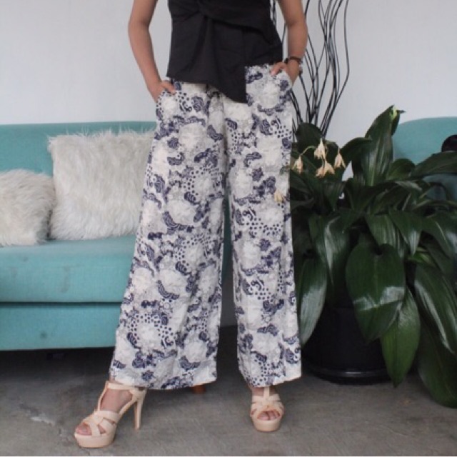 Celana wanita / Celana formal / Kulot Wanita bahan katun