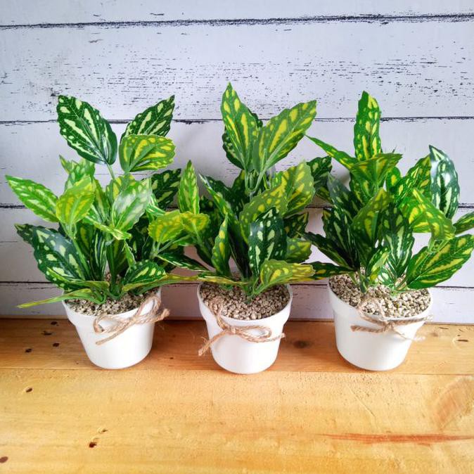 bunga plastik daun plastik bunga artificial daun mini