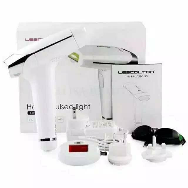 ipl laser lescolton 3in1 laser penghilang bulu acne rejunavation