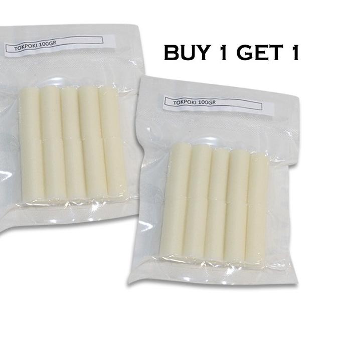

BIG SALE BUY 1 GET 1 - TOKPOKI ONLY 100 GR SAMWON TTEOK KOREAN RICE CAKE