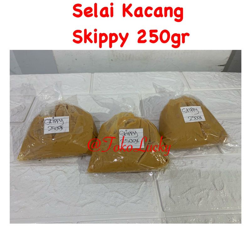 

Selai Kacang Skippy Kiloan 250gr