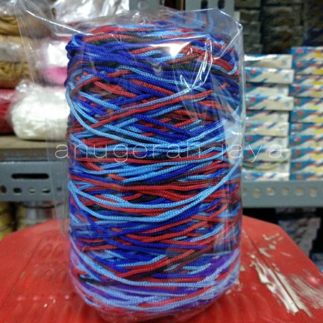 

Tali Kur Warna Gradasi 2 mm no 02