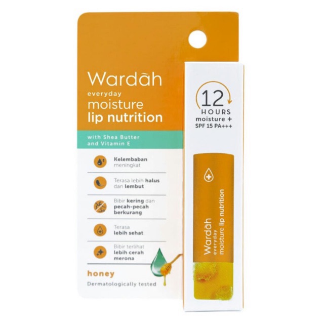 Wardah Everyday Moisture Lip Nutrition