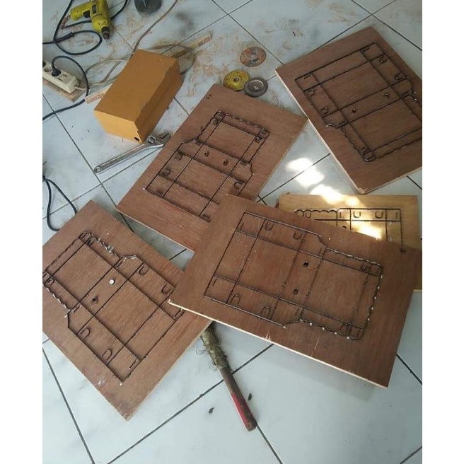 

paket pisau pond untuk kemasan nasi,makanan r 5,r7,r8,r10 k