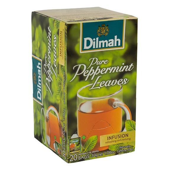 

TERBARU Dilmah Pure Peppermint Leaves 20 Bags 30 g /KOPI RUBE/KOPI KAPAL API/KOPI SLB/KOPI PEJUANG/KOPI BUBUK