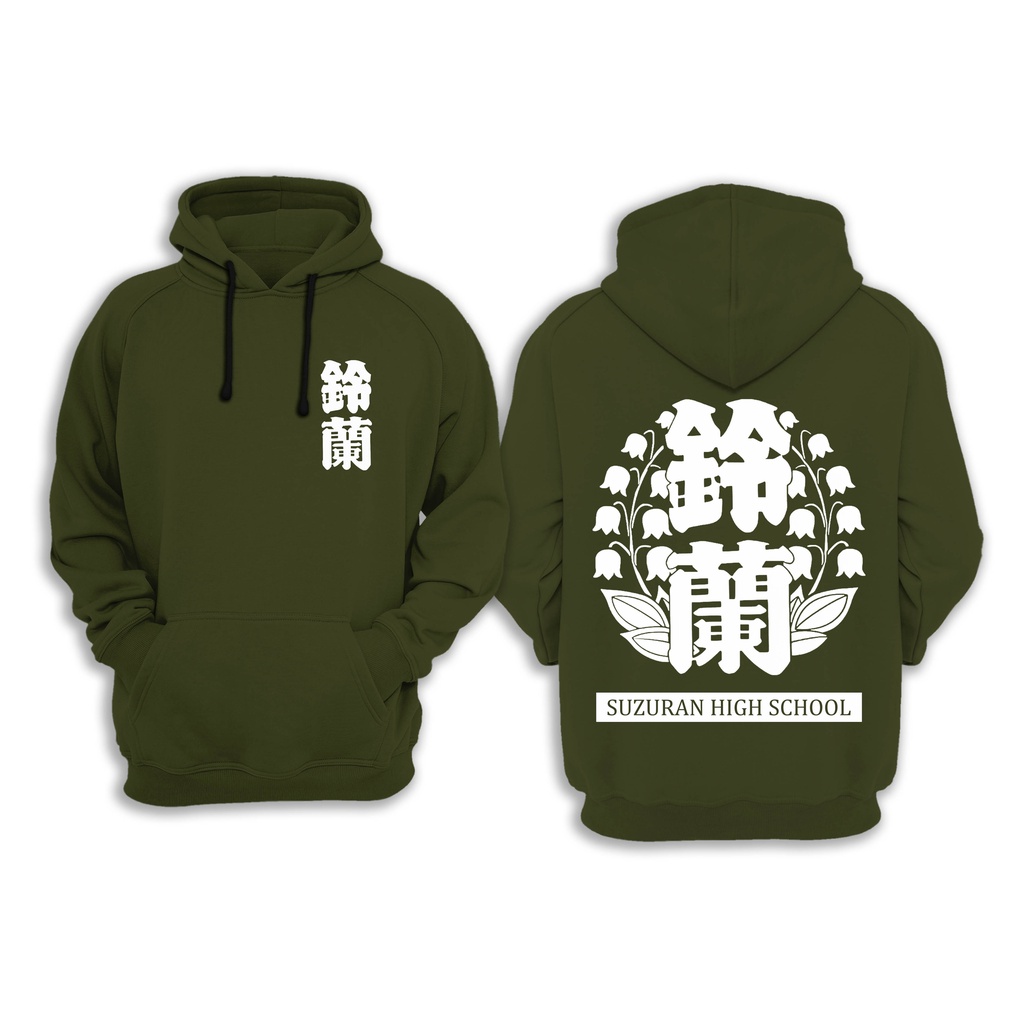 JAKET SWEATER HOODIE SUZURAN SCHOOL /KEREN/TERBARU