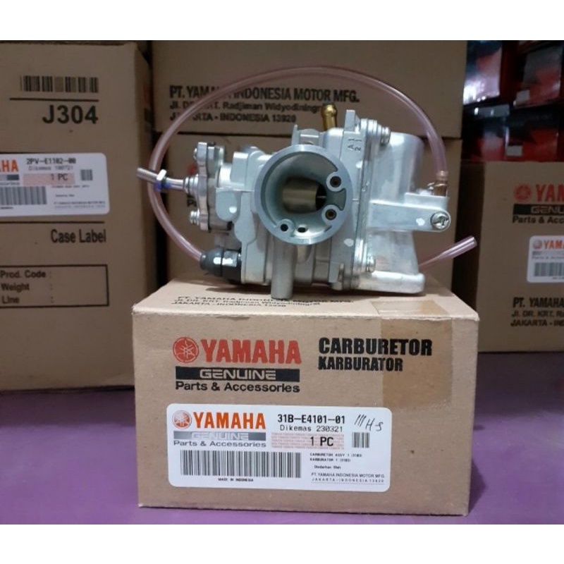 KARBURATOR CARBURATOR JUPTER Z NEW ROBOT ASLI ORI YAMAHA 31B E4101 01