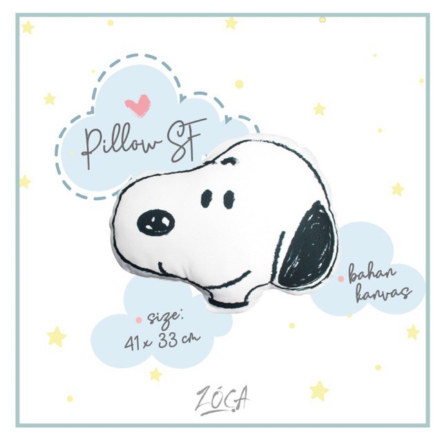 PILLOW- SF -LT (CUSTOM NAMA)