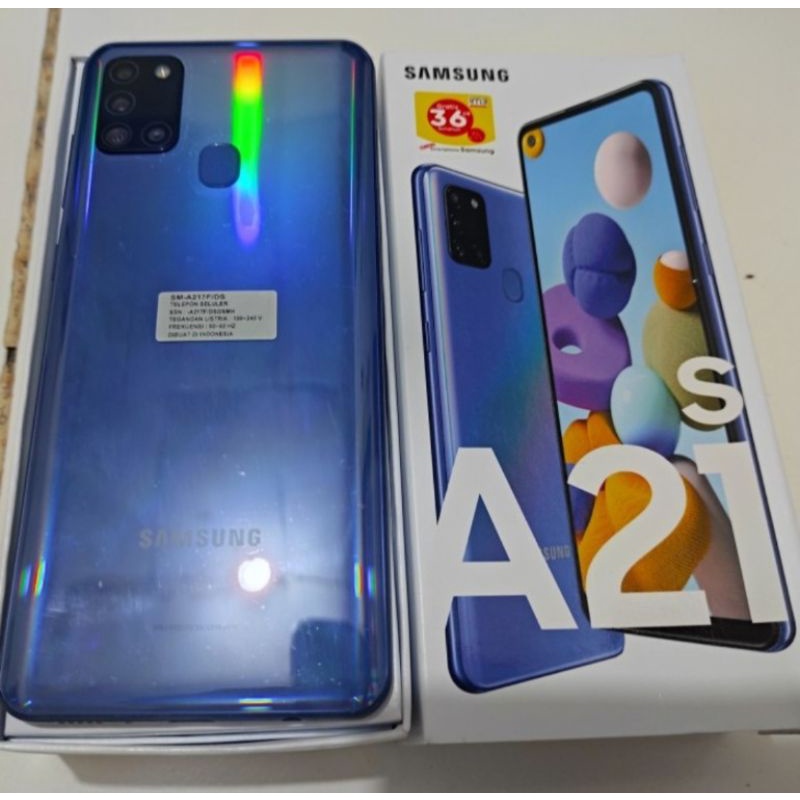 Samsung A21s Second-1