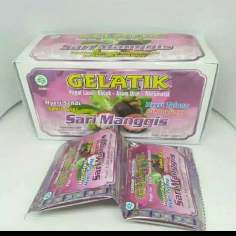 

gelatik sari manggis original