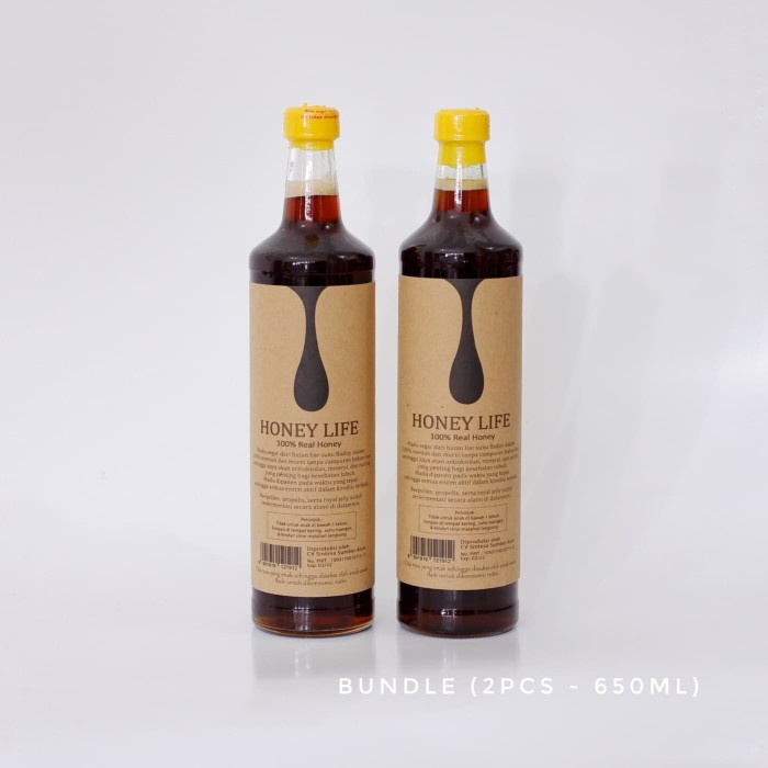 

Ge02G Madu Honey Life 640Ml (2 Bottles) Ds5G