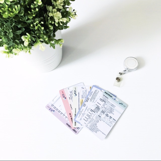 

EZ Card Vertical