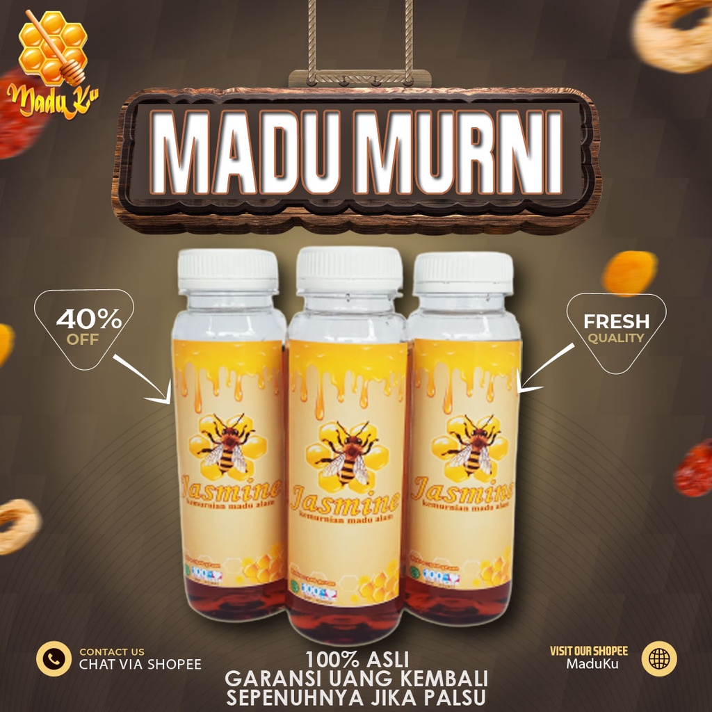 

Madu Murni Asli Tanpa Campuran Fresh Honey Murah Berkualitas Kaya Manfaat Madu Hutan Alami 3
