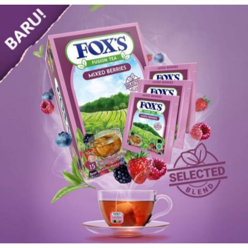 FOX'S FUSION TEA