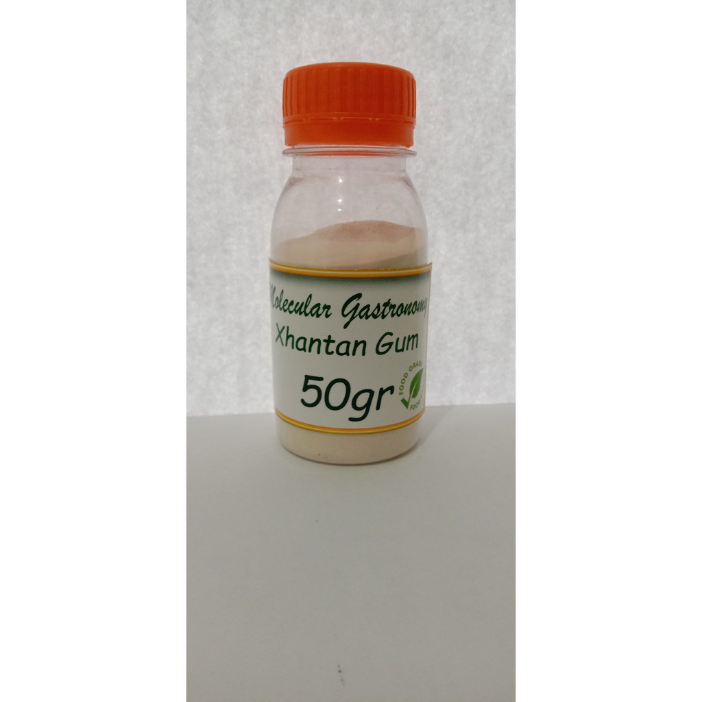 

Molecular Gastronomy Xanthan Gum -50gr- FOOD GRADE
