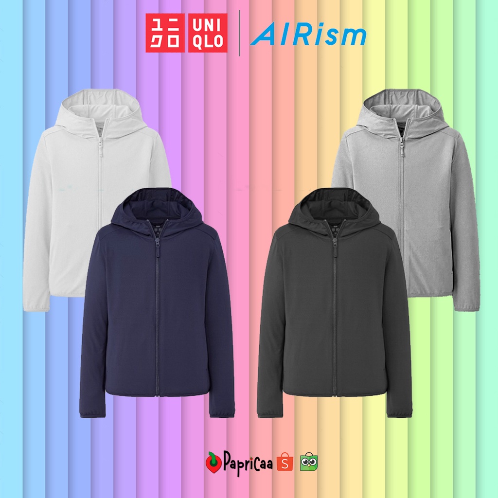 Jaket Airism Unisex Anak Laki-Laki by Uniqlo 029