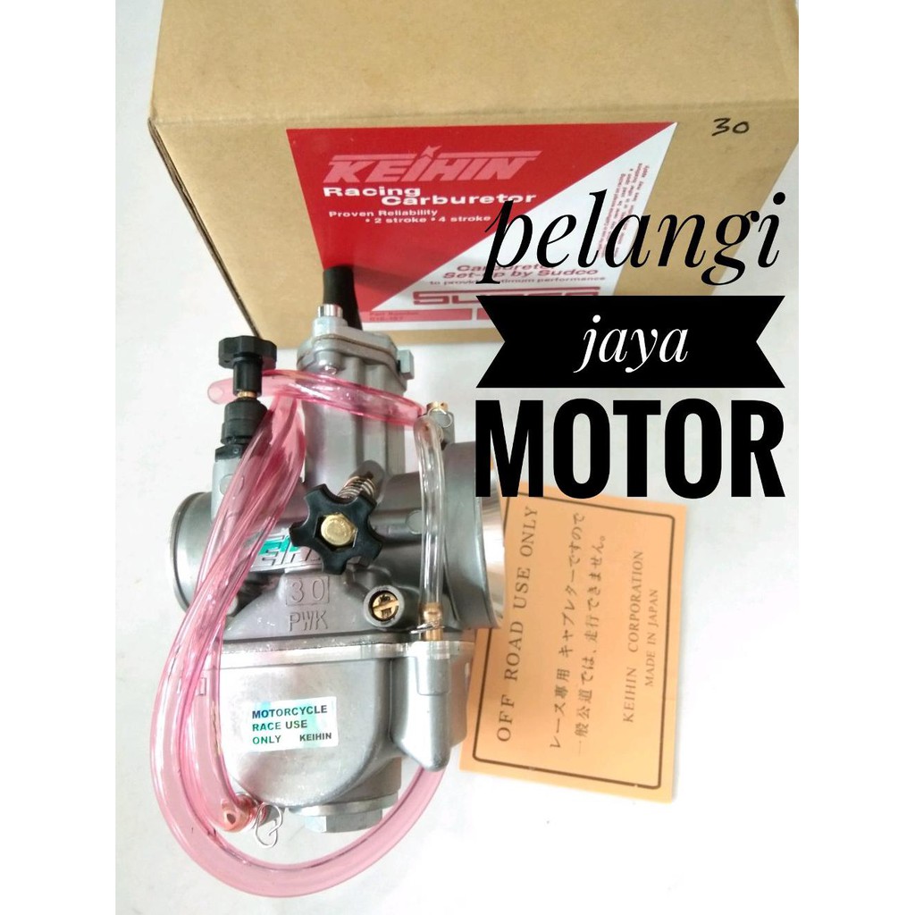Terlaris Karburator Sudco Pwk 30 Keihin Original Karbu Sudco Untuk Semua Motor  Mantapppp
