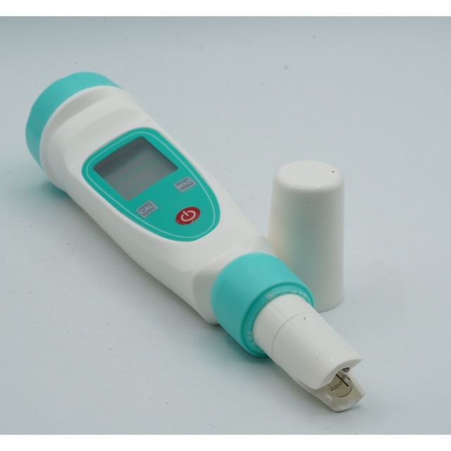 pH-220 pH Meter Tester Portable 0–14 pH Pen Type Precision Alat Ukur Keasaman Air Digital Akurat unt