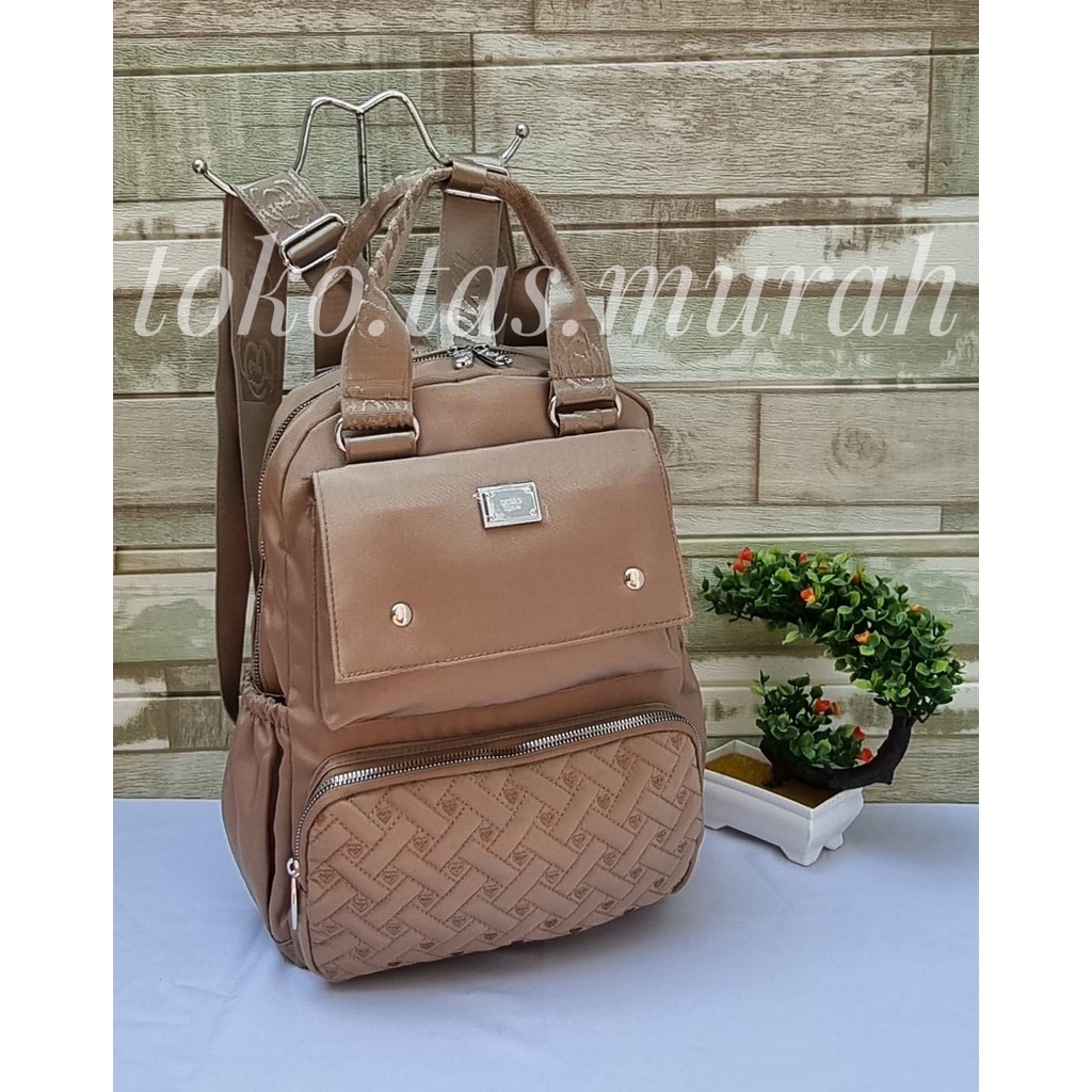 RANSEL WANITA CHIBAO IMPORT BORDIR MUAT LAPTOP 14 INCH 2IN1  29#