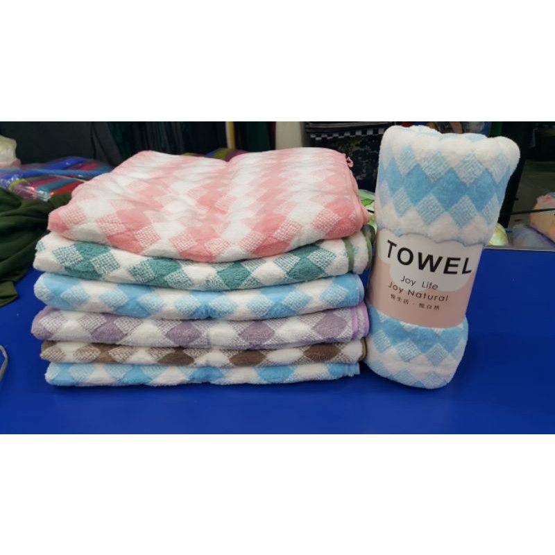 Handuk Merk Towel Joylife / Handuk import Dewasa