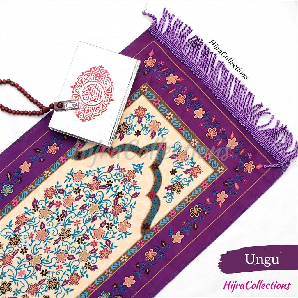 Sajadah Kecil Bunga