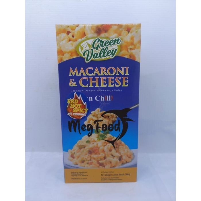 

Green Valley Macaroni & Cheese - Chilli 200 g