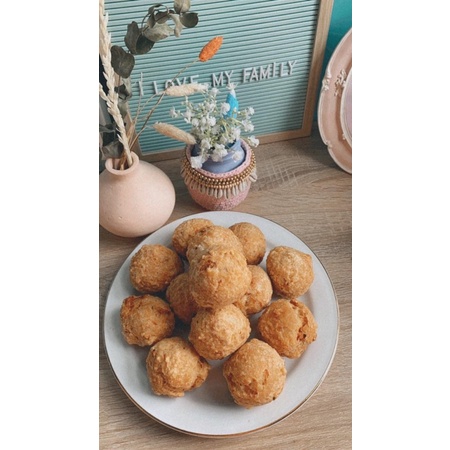 

bakso goreng ayam udang/ cah yen/ bakwan goreng/ bagor/ best seller