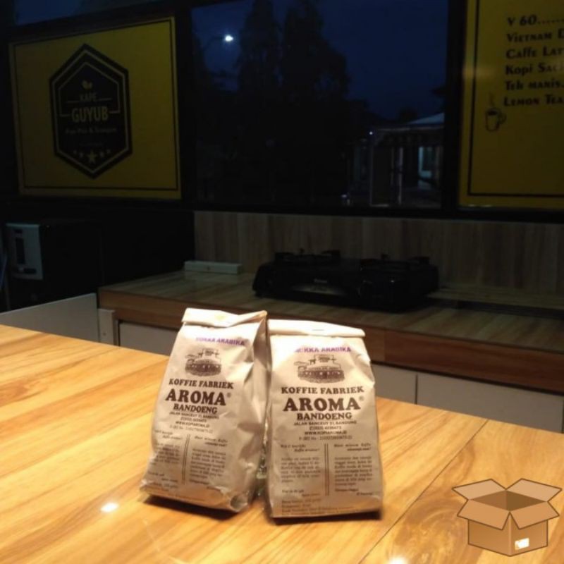 

KOPI MOKA ARABIKA 250 GRAM