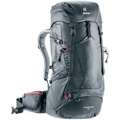 TAS GUNUNG CARRIER DEUTER FUTURA PRO 40 ORIGINAL BERKUALITAS