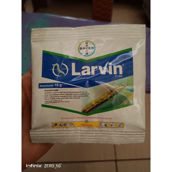 Larvin 75WP insektisida 15gram