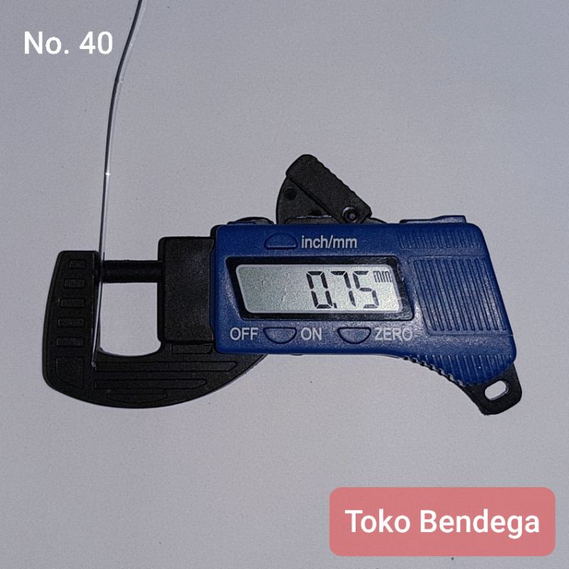 10Roll Senar Pancing - Senar Layangan - Senar Sikat Galon No. 40 / 600