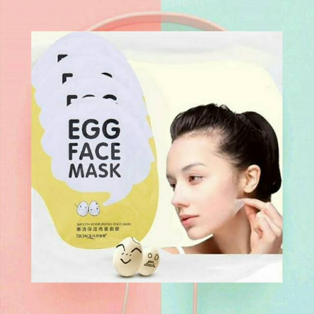 Bioaqua Egg face mask