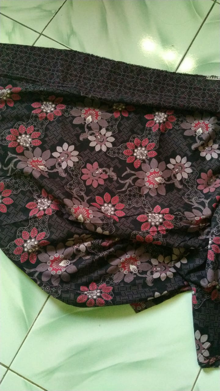 Size M L Xl Xxl Xxxl Bswart Batik Hrb026 Kenongo Hem Pendek Padi Pekalongan M L Xl Batik Pria Murah