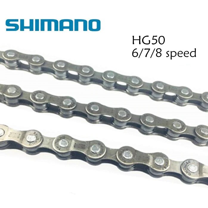 shimano 6 speed chain