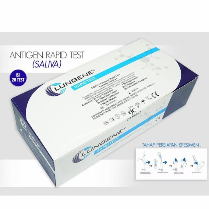 saliva clungene antigen