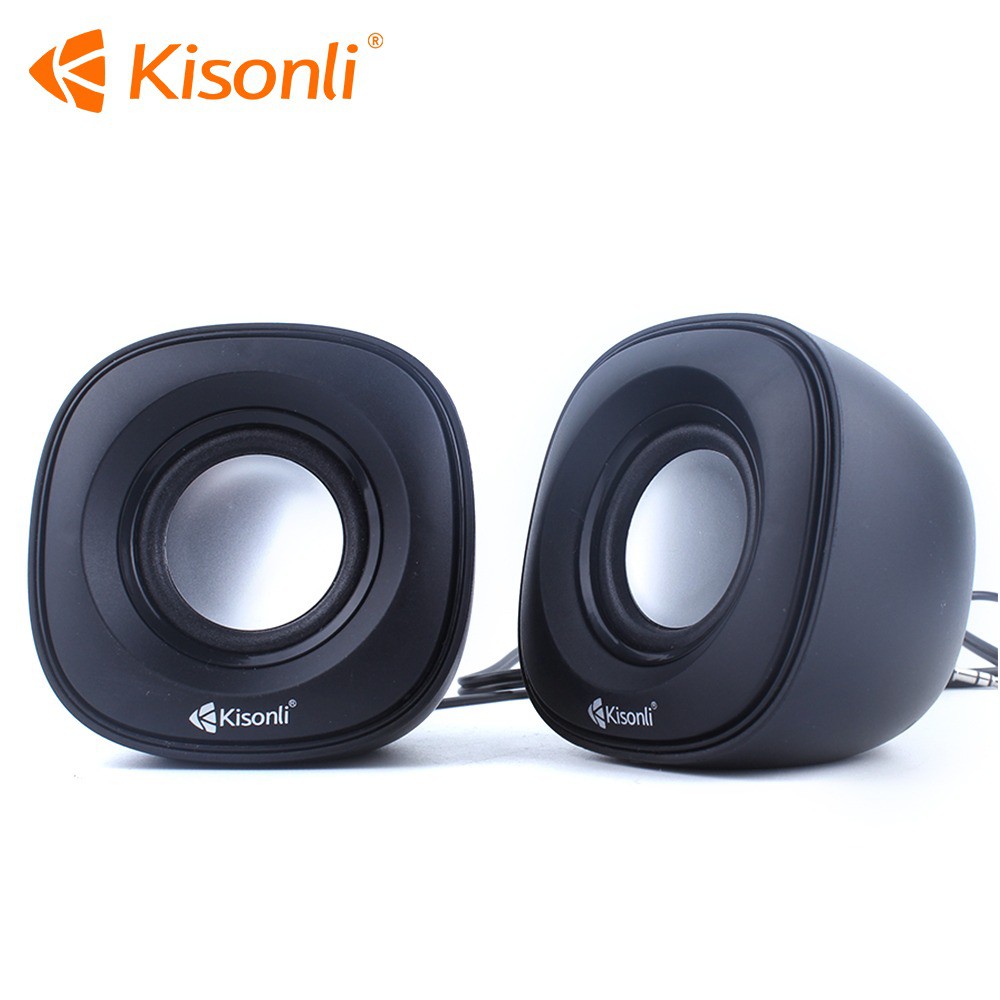 KISONLI - Speaker 2.0 Laptop / Komputer V350-6