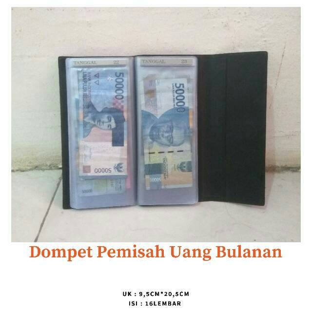 Cek Giro Wallet Album Wallet Keeper Dompet Pemisah Uang 