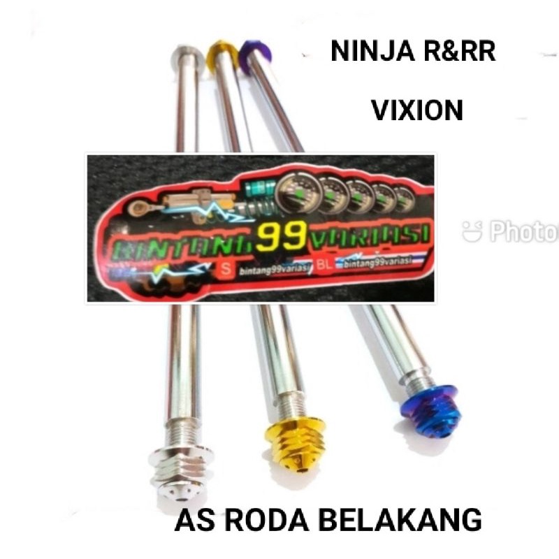 AS RODA PROBOLT BELAKANG VIXION OLD NVL NVA NINJA R RR THAILAND
