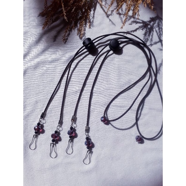 STRAP MASKER/ TALI MASKER HIJAB/ TALI MASKER SERUT 2IN1/ KONEKTOR MASKER MUTIARA/ KONEKTOR MASKER HI