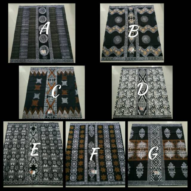 SARUNG BATIK MAHDA | SARUNG CAP original PEKALONGAN