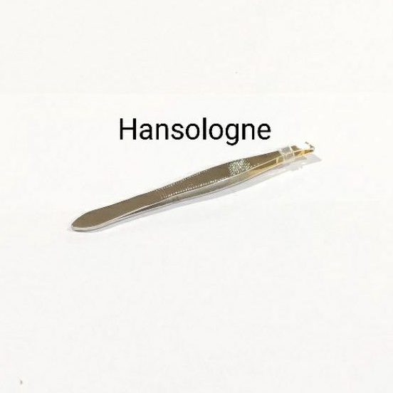 pinset miring tweezer Havalans stainless tebal