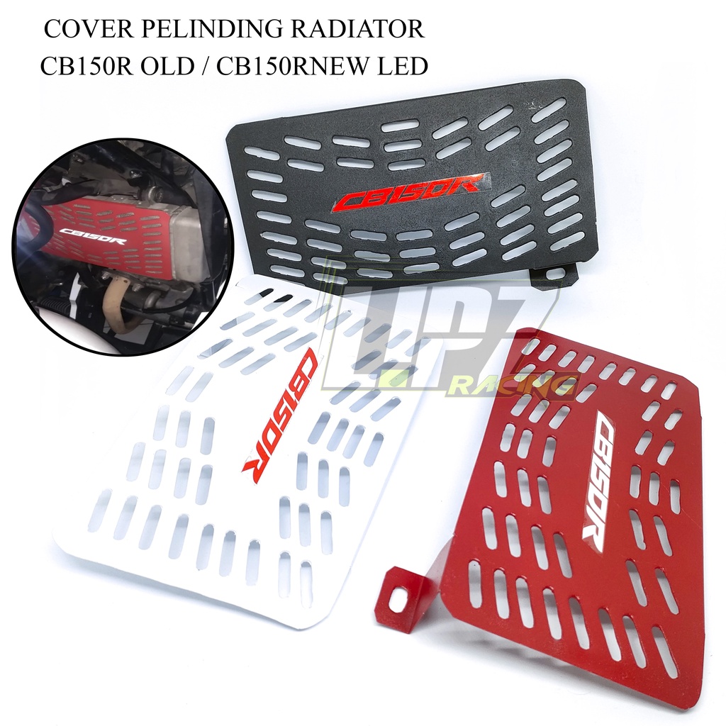 COVER RADIATOR PELINDUNG RADIATOR VARIASI CB150 OLD , CB150R NEW BAHAN FULL BESI ANTI KARAT