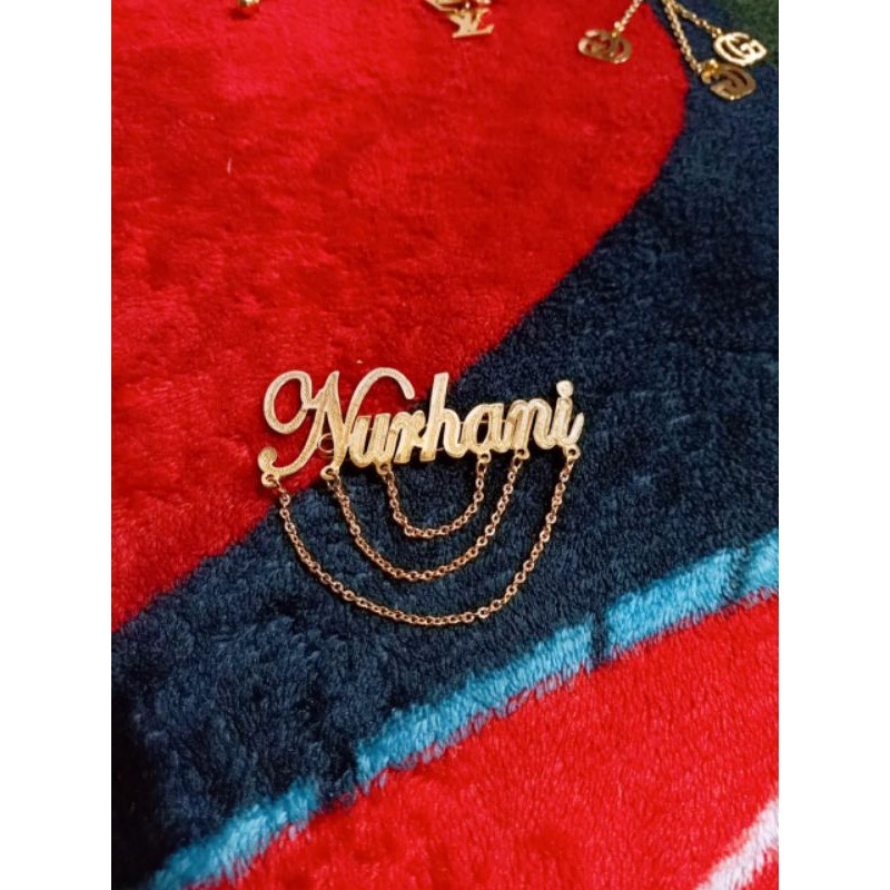 bros hijab nama titanium