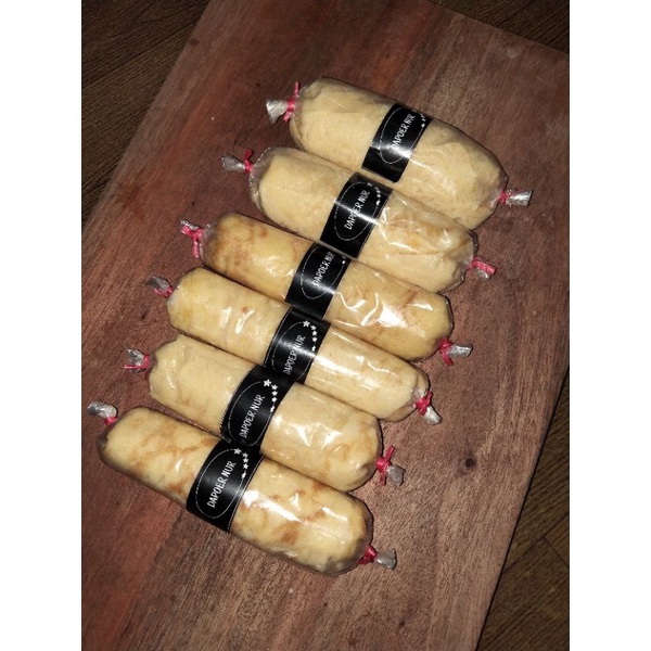 

ROLADE TELUR ISI AYAM HOMEMADE , 100GR