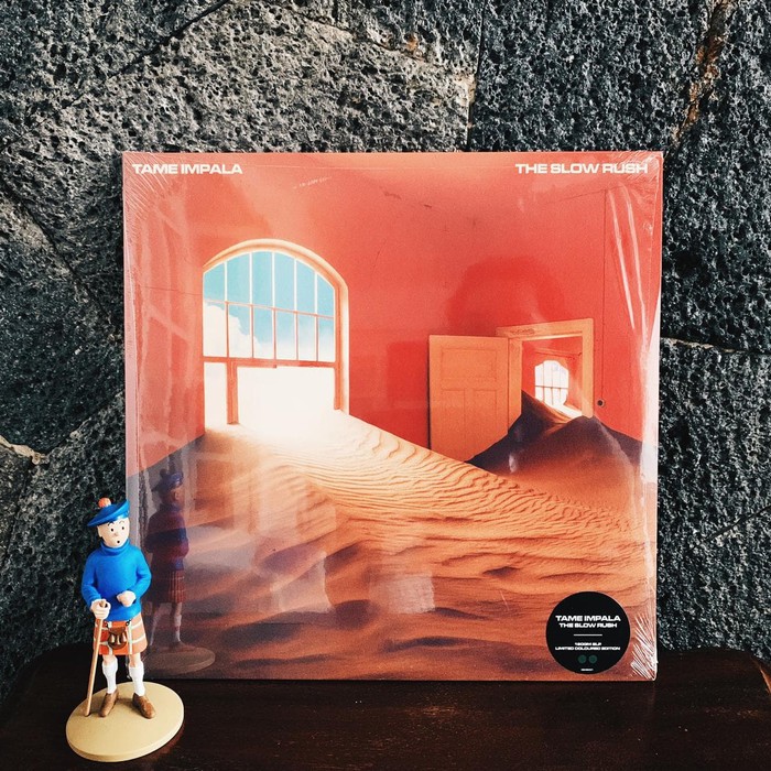 Vinyl / LP Tame Impala - The Slow Rush (Forest Green Vinyl)