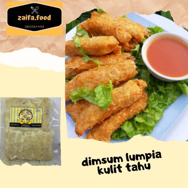 

Dimsum lumpia kulit tahu isi 9 (kemasan vakum)