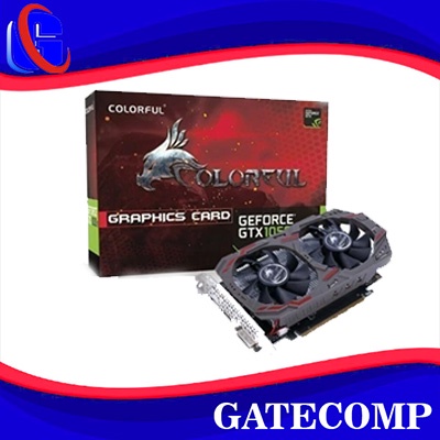 VGA Colorful GTX 1050Ti 4GB Garansi 3 tahun