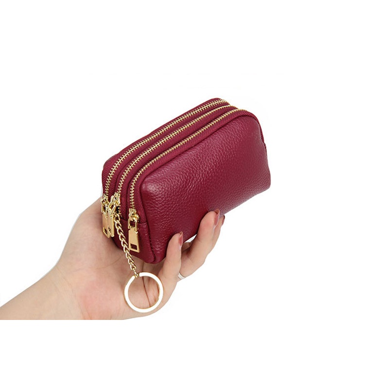 (( BAYAR Di TEMPAT )) NEW ARRIVAL !! Dompet Koin Mini Wanita Baru 2022 Tas wanita KEKINIAN Tas PROMO dikonTas Tangan DOmpet untuk Uang coin DOmpet untuk Kartu Dompet Clutch Tas Bahan Kulit Jeruk Tebal IMPORT