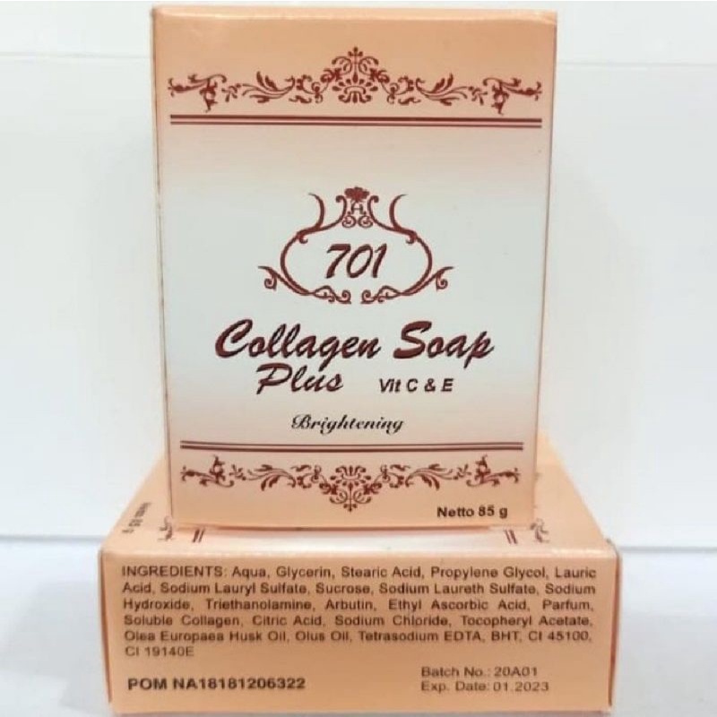 COLLAGEN SABUN 701 ORIGINAL