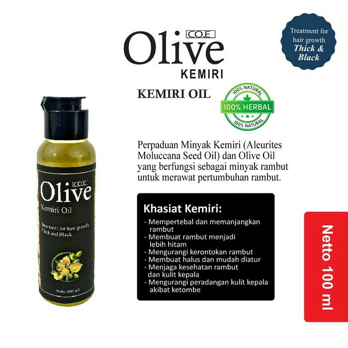 Olive SYB Oil Kemiri